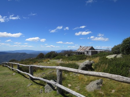 Craigs Hut Victorian High Country